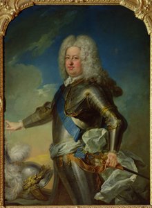 Portret van Stanislas Lesczinski (1677-1766) Koning van Polen